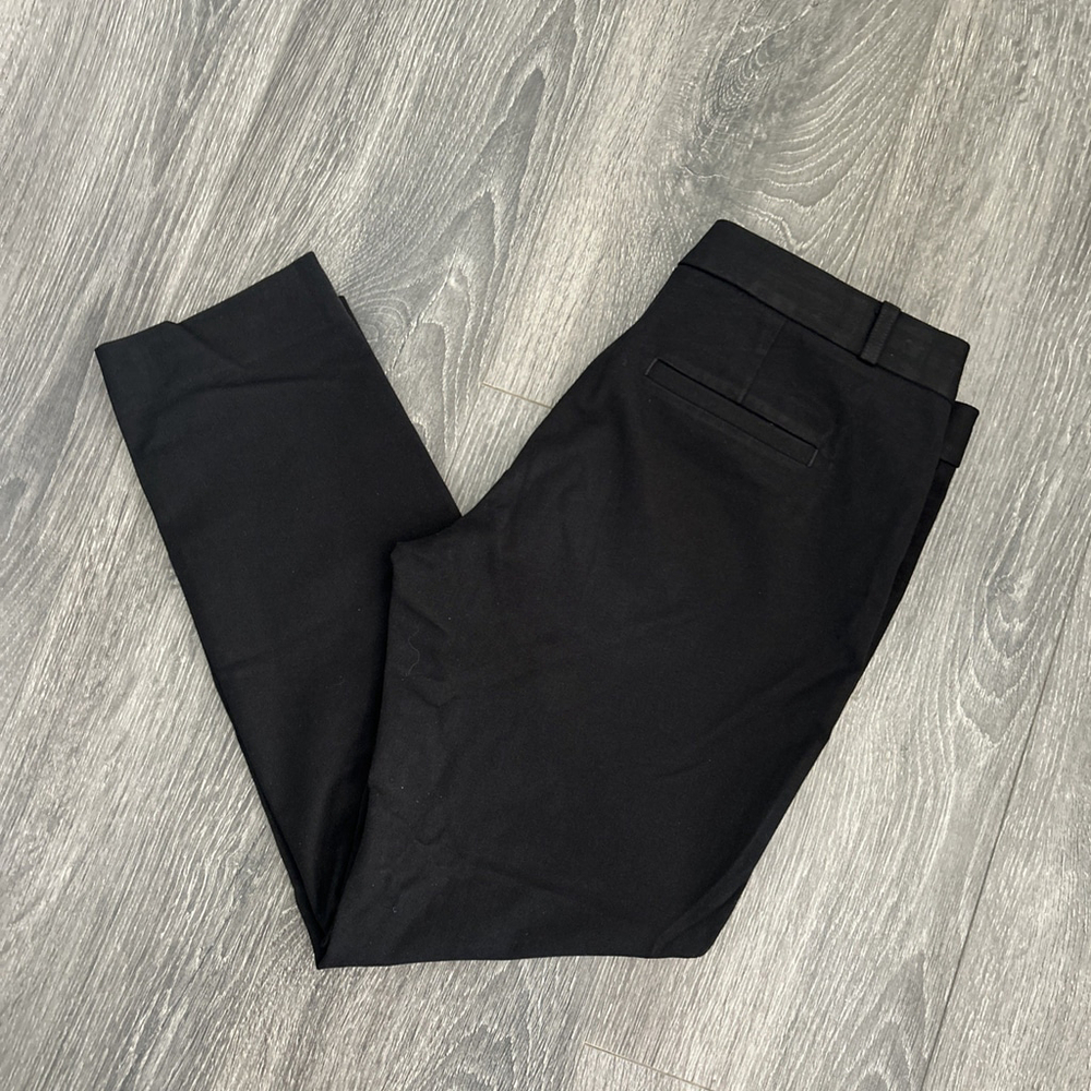 Banana Republic Charcoal Cropped Pants